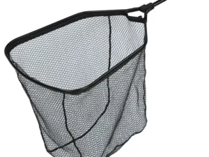 Giants fishing Plovoucí podběrák s pogumovanou síťkou Luxury X-large Float 80x70cm
