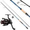 Giants fishing Prut Deluxe Spin 2,12m 7-25g + Naviják Gaube FD 3000