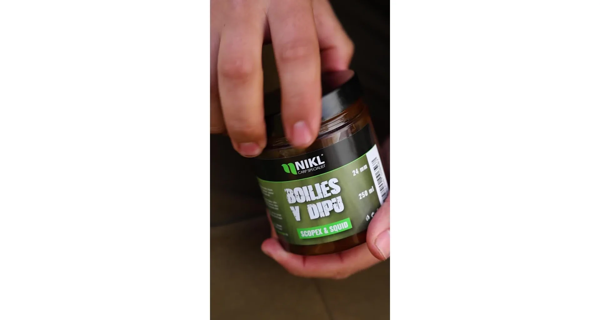 Nikl Boilies v dipu Scopex & Squid 250ml - MojeRybárstvo.sk Nikl Boilies v dipu Scopex & Squid 250ml – Obrázok 3
