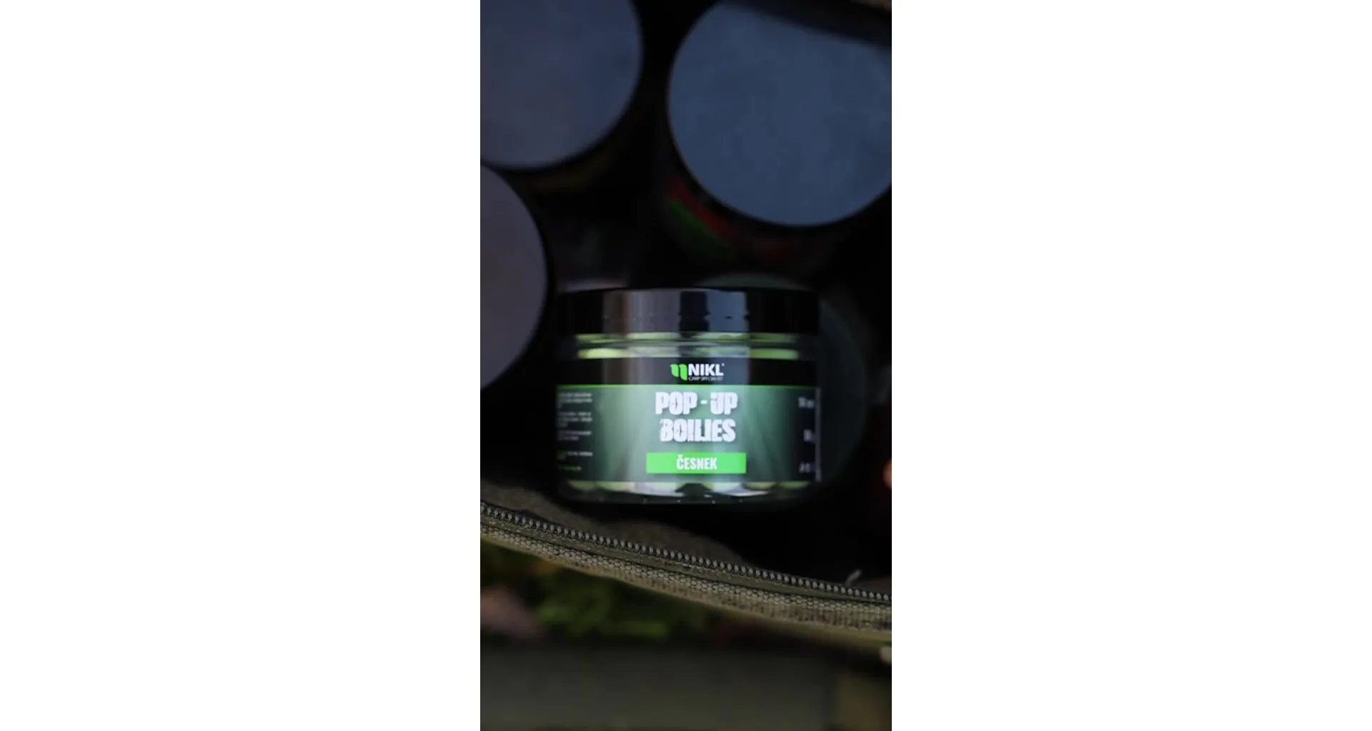Nikl Plovoucí boilies Česnek - MojeRybárstvo.sk Nikl Plovoucí boilies Česnek – Obrázok 3