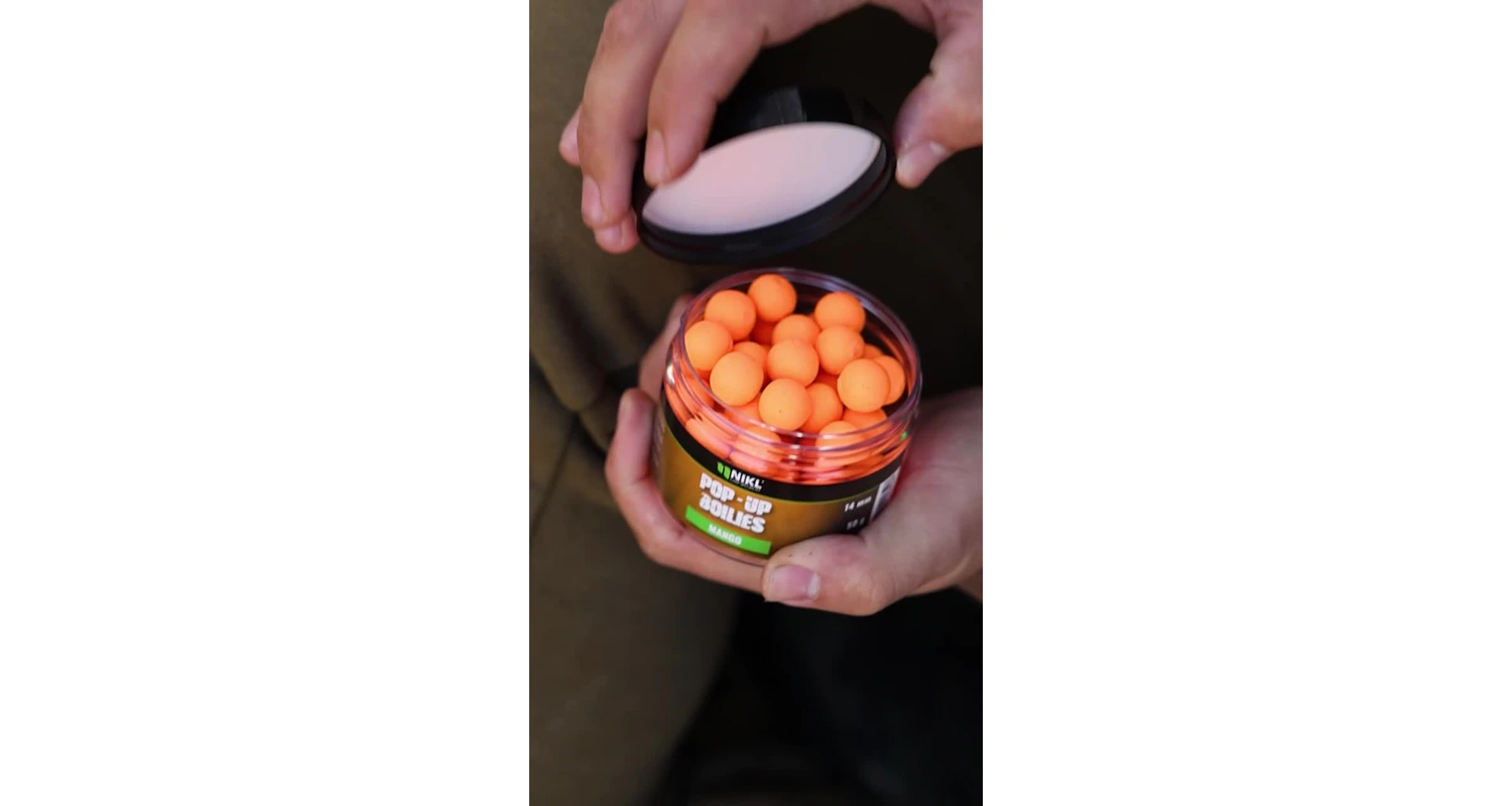 Nikl Plovoucí boilies Mango - MojeRybárstvo.sk Nikl Plovoucí boilies Mango – Obrázok 3