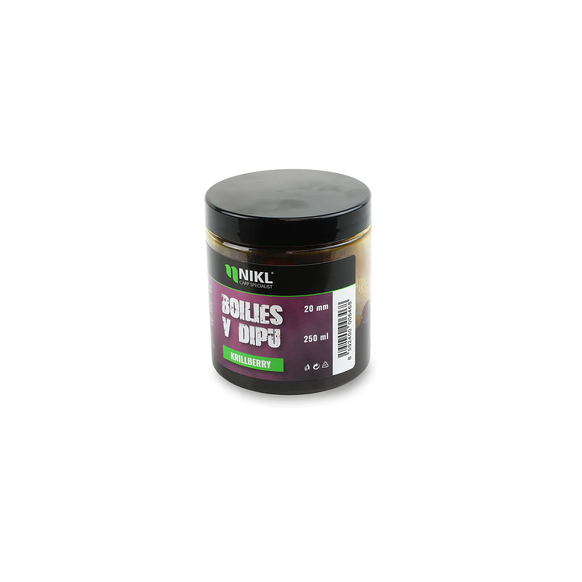 Nikl Boilies v dipu Krill Berry 250ml - MojeRybárstvo.sk Nikl Boilies v dipu Krill Berry 250ml