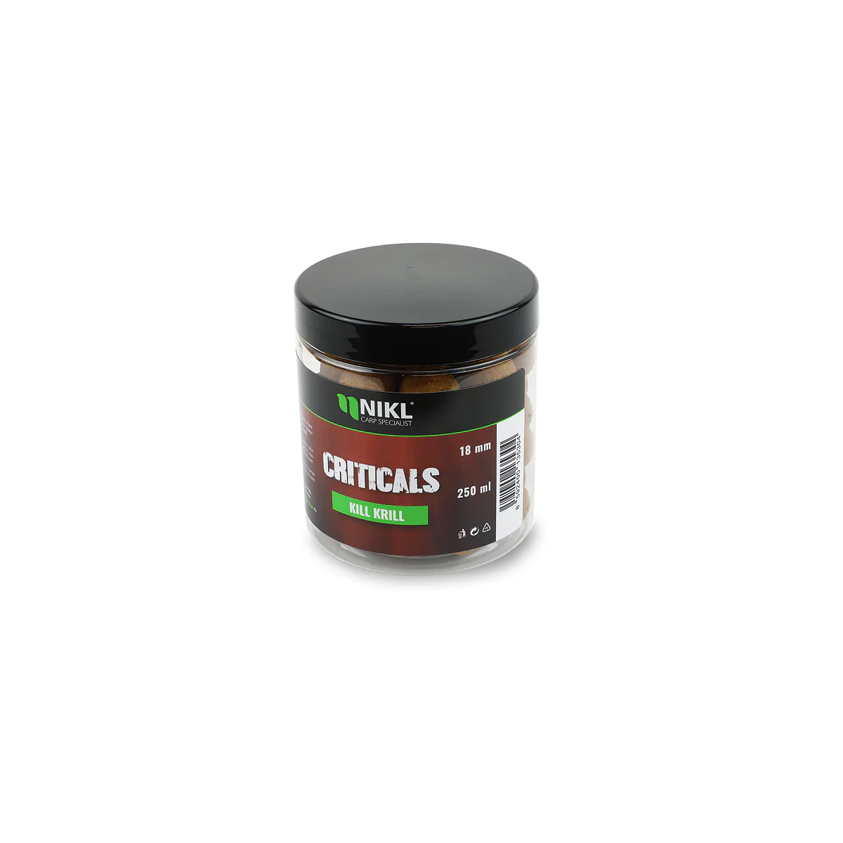 Nikl Criticals boilie Kill Krill 250ml - MojeRybárstvo.sk Nikl Criticals boilie Kill Krill 250ml