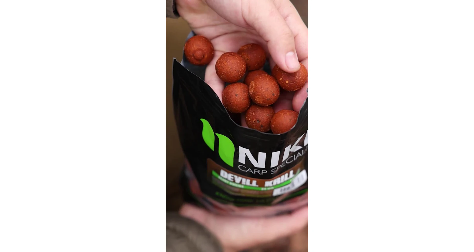 Nikl Ready boilie Devill Krill - MojeRybárstvo.sk Nikl Ready boilie Devill Krill – Obrázok 3