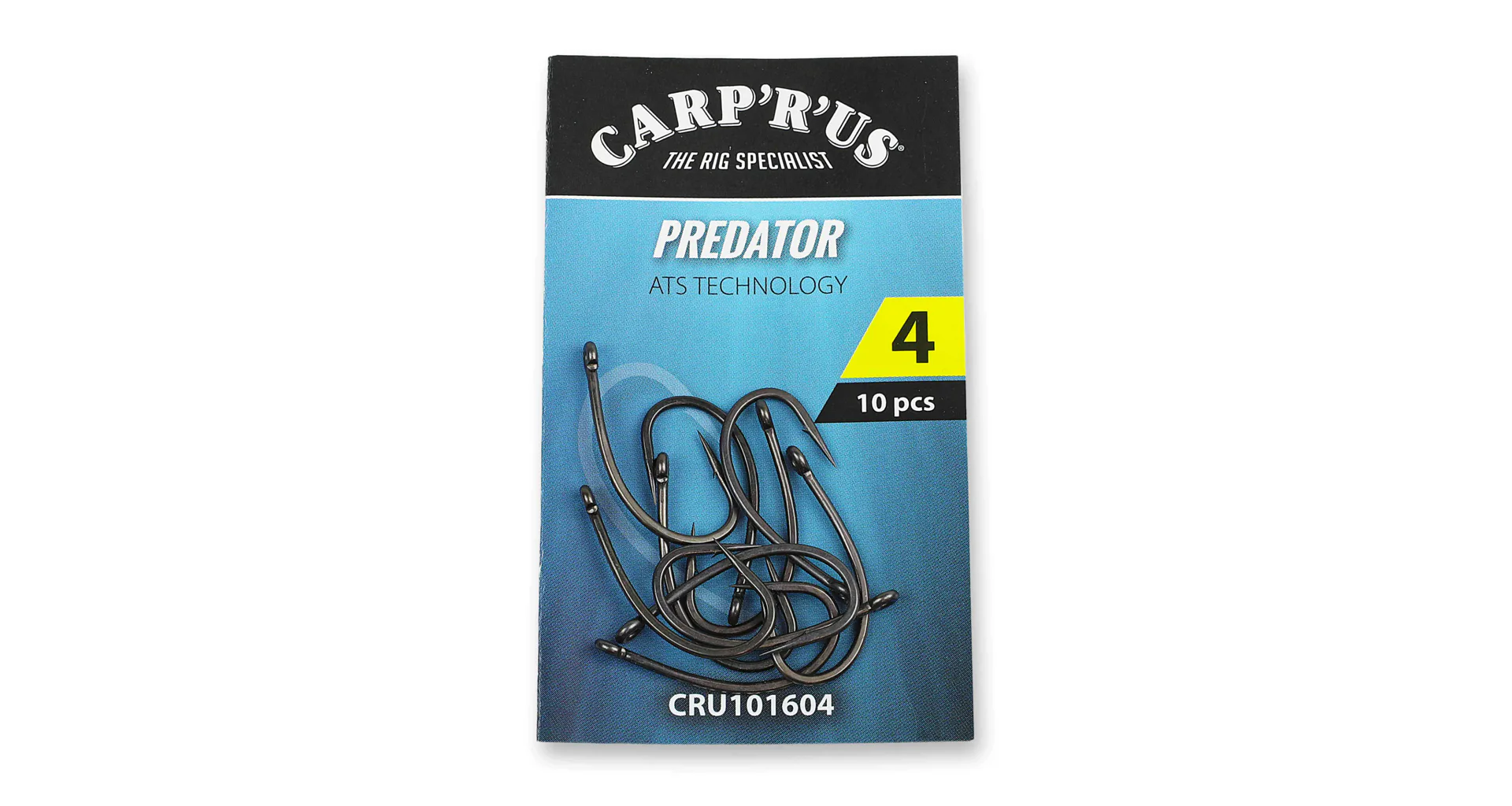 Carp´R´Us Háčky Predator ATS 10ks - MojeRybárstvo.sk Carp´R´Us Háčky Predator ATS 10ks – Obrázok 8