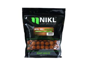Nikl Ready boilie Devill Krill Attractive