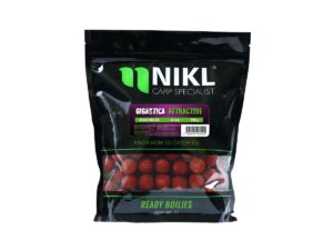 Nikl Ready boilie Gigantica Attractive