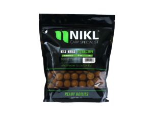 Nikl Ready boilie Kill Krill Attractive