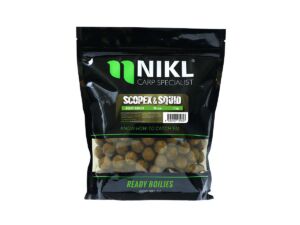 Nikl Ready boilie Scopex & Squid