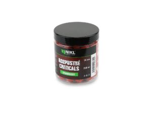 Nikl Rozpustné Criticals boilie Strawberry 250ml