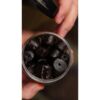 Nikl Black halibut pelety v dipu Calanus & Krill 15+20mm, 250ml – Obrázok 3