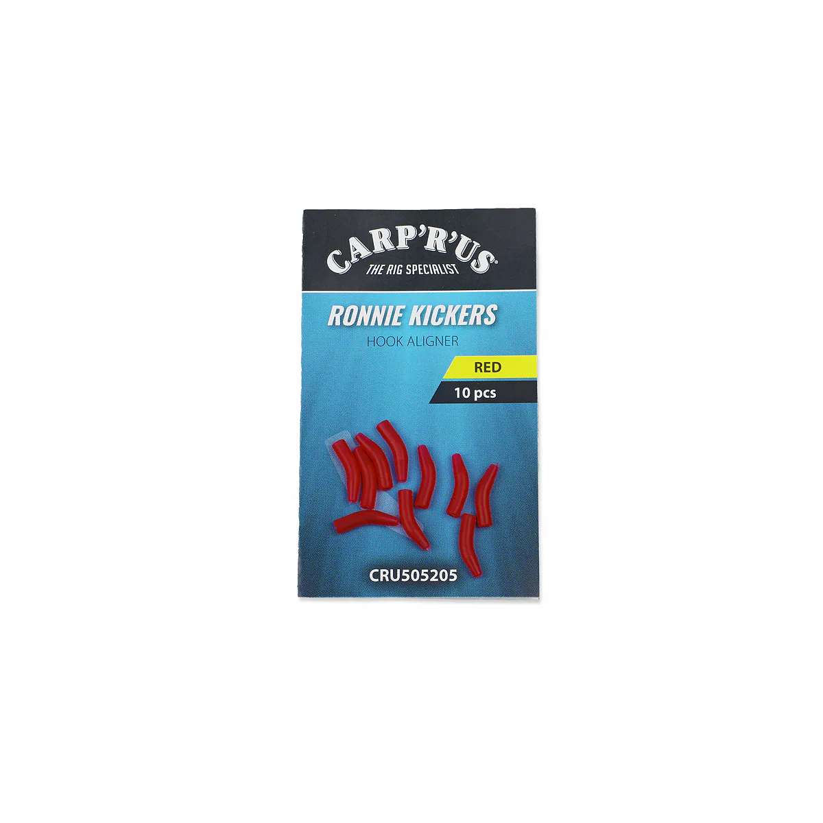 Carp'R'Us Rovnátko Ronnie Kickers 10ks - MojeRybárstvo.sk Carp'R'Us Rovnátko Ronnie Kickers 10ks