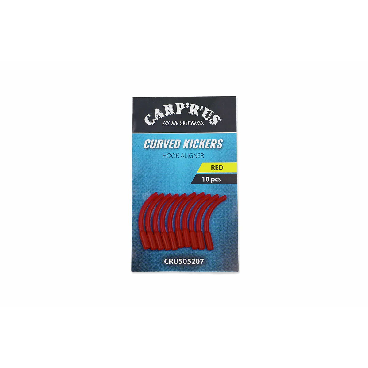 Carp'R'Us Rovnátko Curved Kickers Large 10ks - MojeRybárstvo.sk Carp'R'Us Rovnátko Curved Kickers Large 10ks