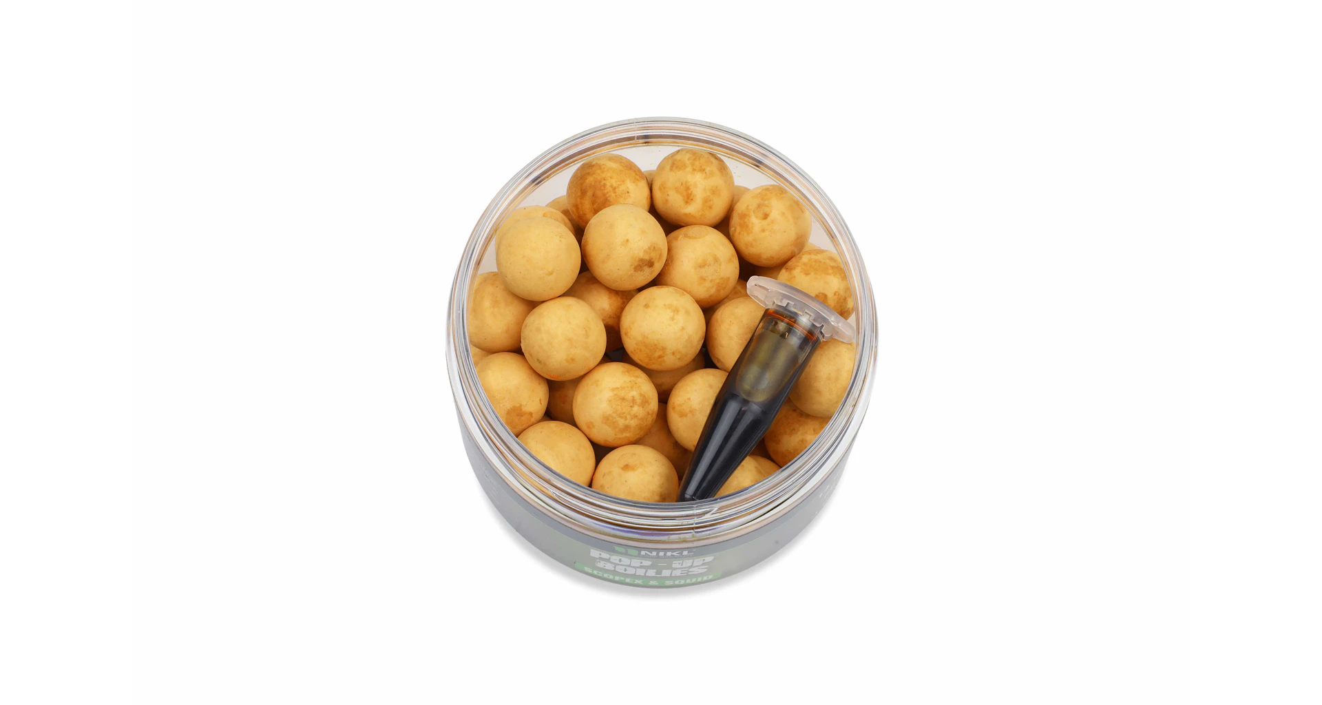 Nikl Plovoucí boilies Scopex & Squid - MojeRybárstvo.sk Nikl Plovoucí boilies Scopex & Squid – Obrázok 4