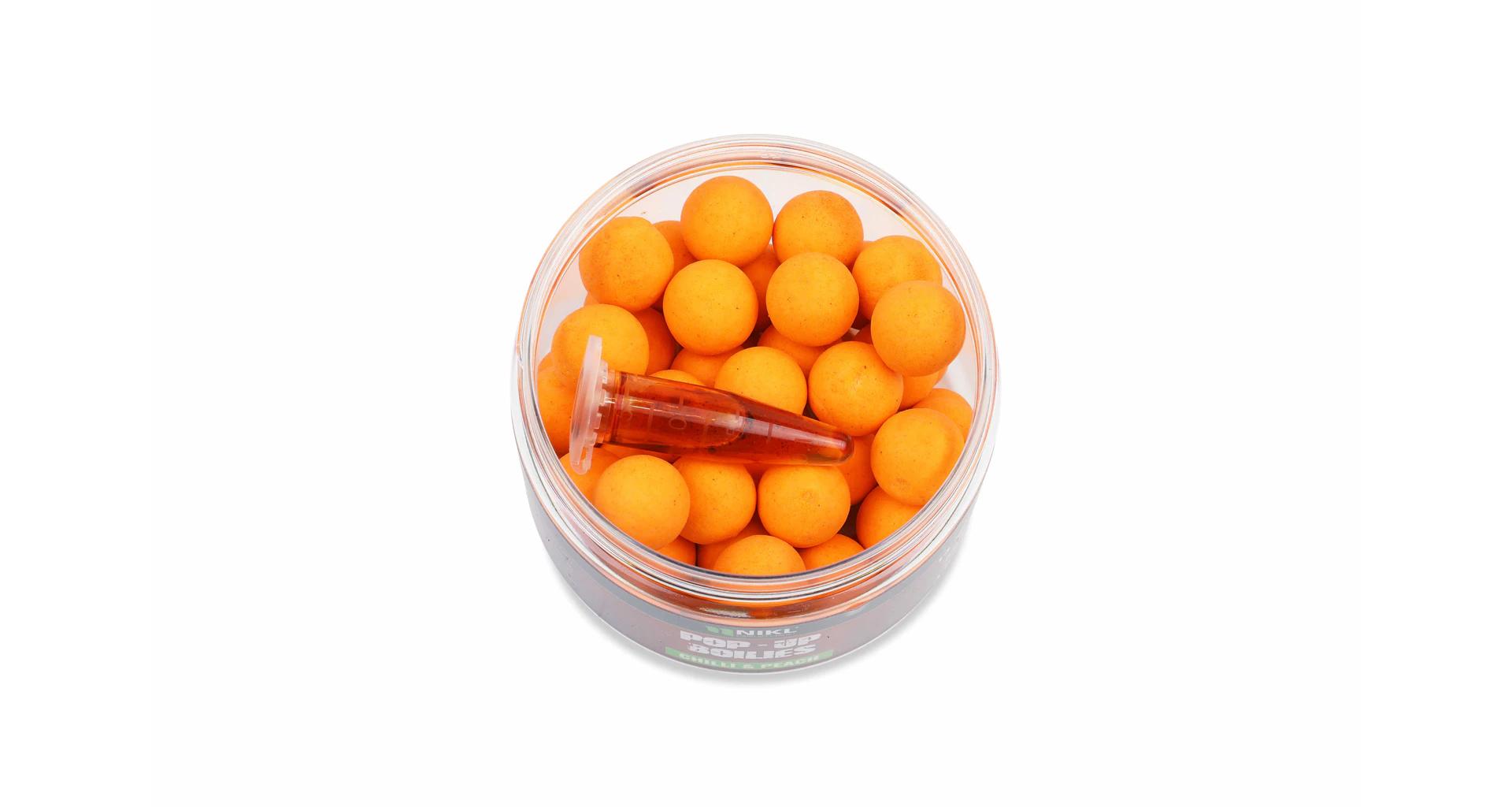 Nikl Plovoucí boilies Chilli & Peach - MojeRybárstvo.sk Nikl Plovoucí boilies Chilli & Peach – Obrázok 5