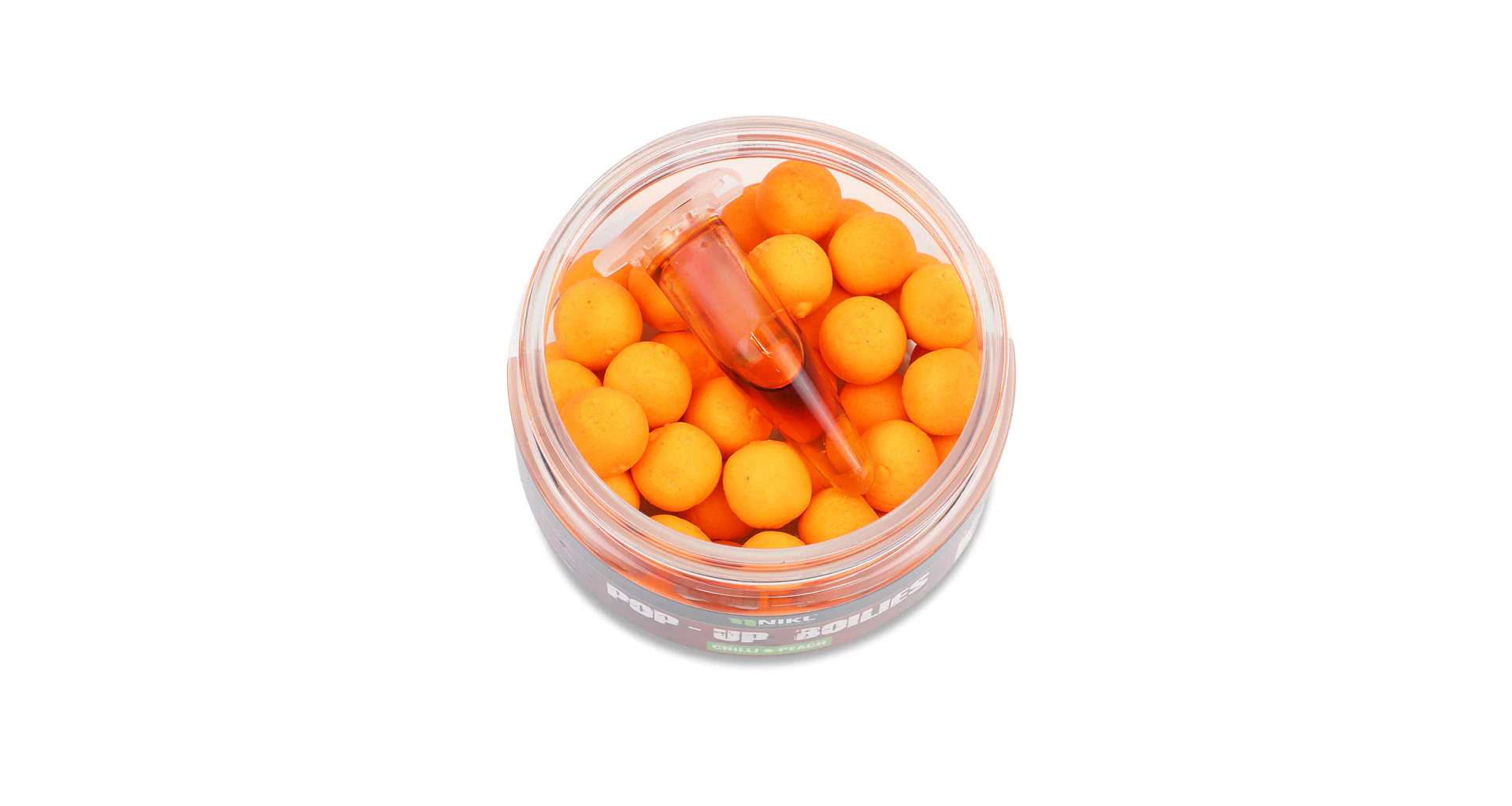 Nikl Plovoucí boilies Chilli & Peach - MojeRybárstvo.sk Nikl Plovoucí boilies Chilli & Peach – Obrázok 6