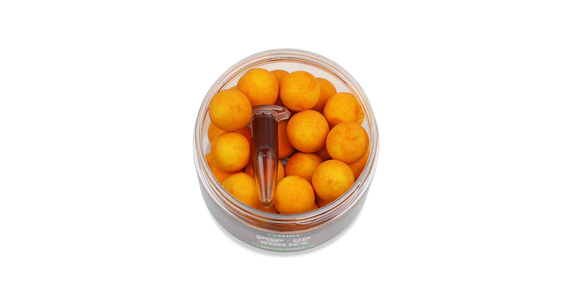 Nikl Plovoucí boilies Devill Krill - MojeRybárstvo.sk Nikl Plovoucí boilies Devill Krill – Obrázok 2