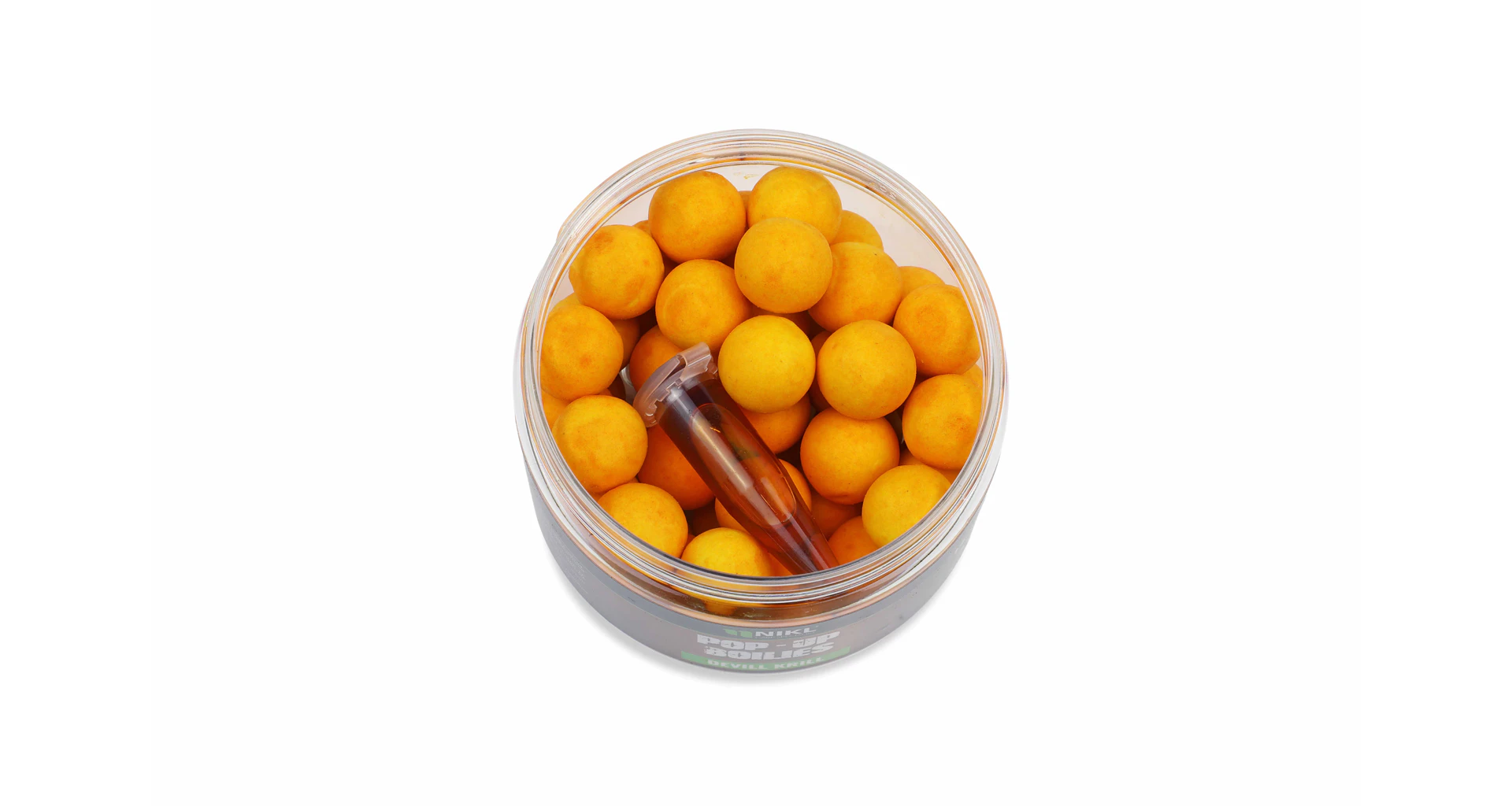 Nikl Plovoucí boilies Devill Krill - MojeRybárstvo.sk Nikl Plovoucí boilies Devill Krill – Obrázok 4