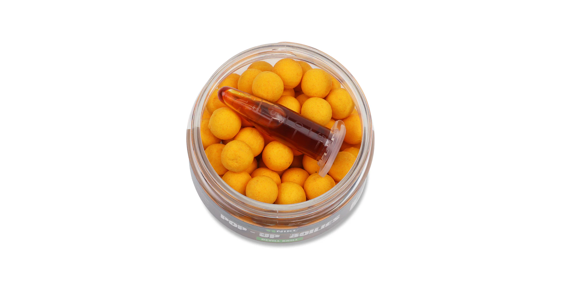 Nikl Plovoucí boilies Devill Krill - MojeRybárstvo.sk Nikl Plovoucí boilies Devill Krill – Obrázok 6