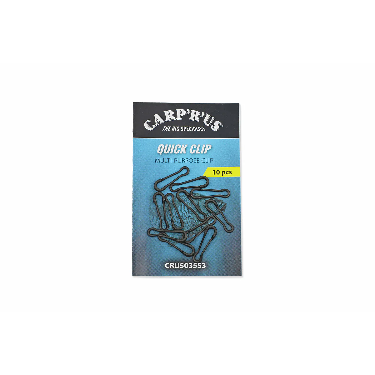 Carp´R´Us Karabinka Quick clip 10ks - MojeRybárstvo.sk Carp´R´Us Karabinka Quick clip 10ks