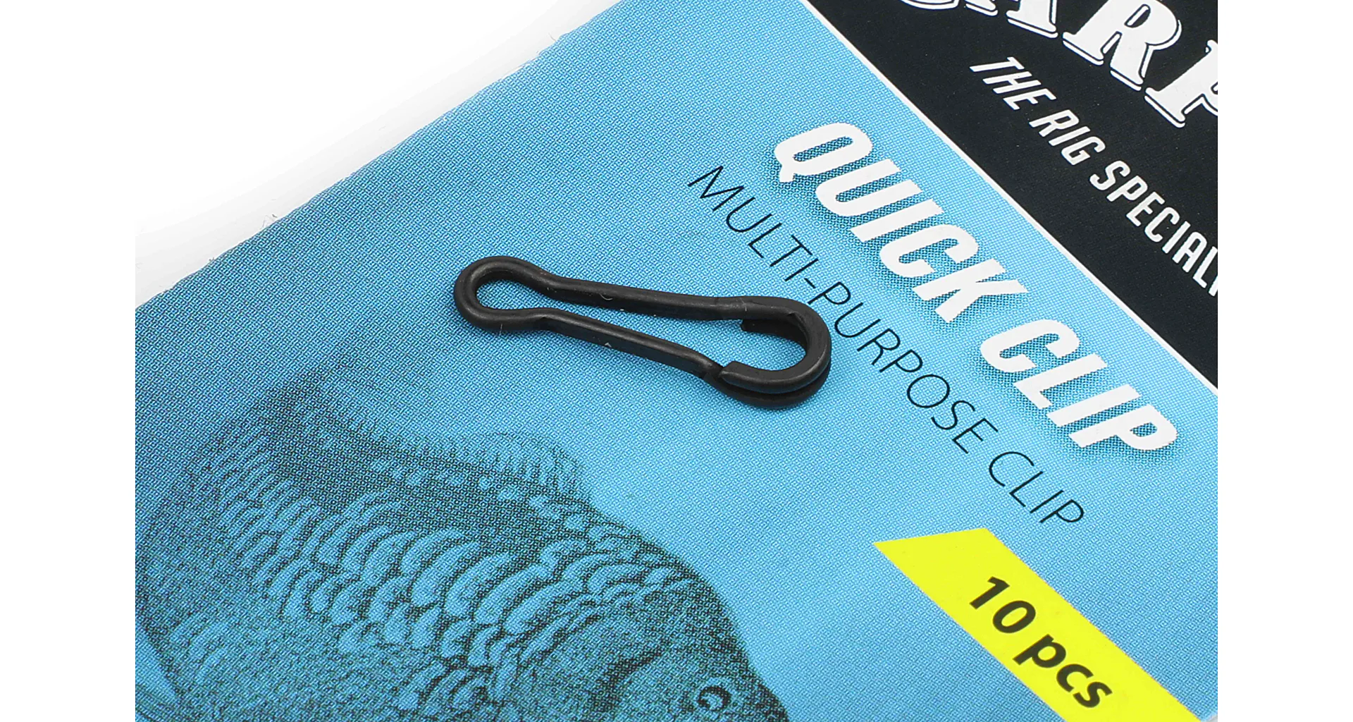 Carp´R´Us Karabinka Quick clip 10ks - MojeRybárstvo.sk Carp´R´Us Karabinka Quick clip 10ks – Obrázok 5