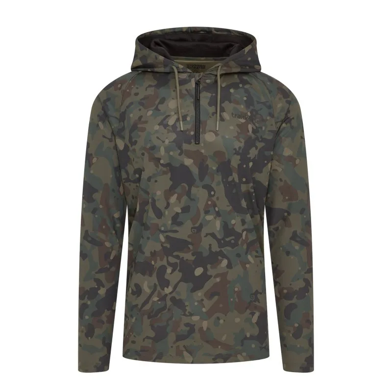 Trakker Triko Camo UV Hooded Shirt - MojeRybárstvo.sk Trakker Triko Camo UV Hooded Shirt