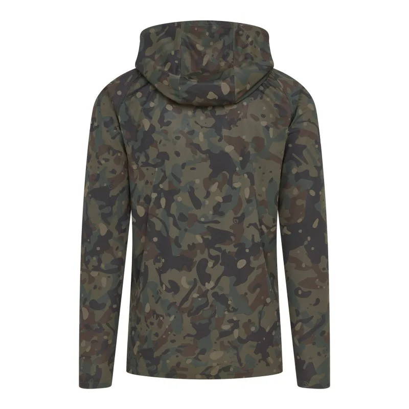 Trakker Triko Camo UV Hooded Shirt - MojeRybárstvo.sk Trakker Triko Camo UV Hooded Shirt – Obrázok 2