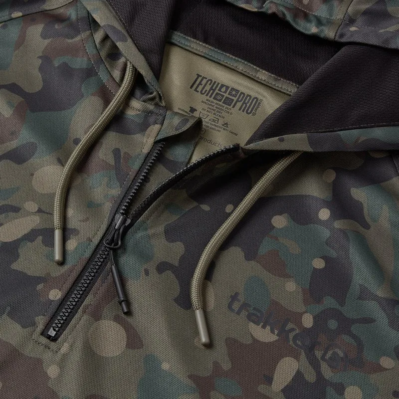 Trakker Triko Camo UV Hooded Shirt - MojeRybárstvo.sk Trakker Triko Camo UV Hooded Shirt – Obrázok 4