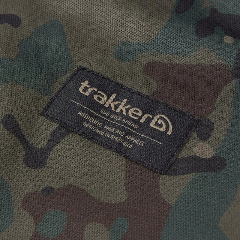Trakker Triko Camo UV Hooded Shirt - MojeRybárstvo.sk Trakker Triko Camo UV Hooded Shirt – Obrázok 5