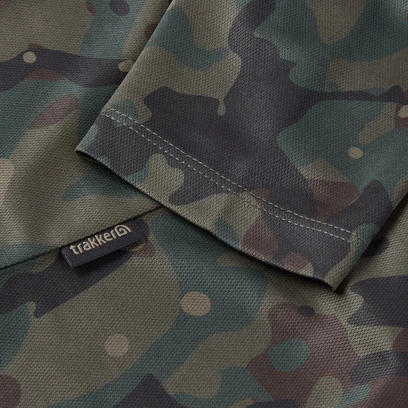 Trakker Triko Camo UV Hooded Shirt - MojeRybárstvo.sk Trakker Triko Camo UV Hooded Shirt – Obrázok 6