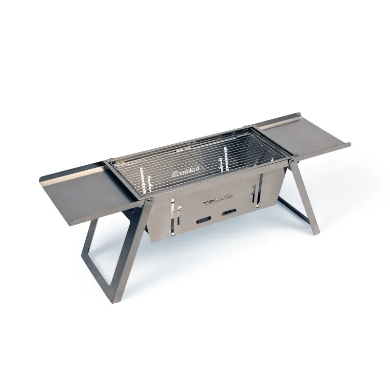 Trakker Gril Armolife SS Folding BBQ - MojeRybárstvo.sk Trakker Gril Armolife SS Folding BBQ