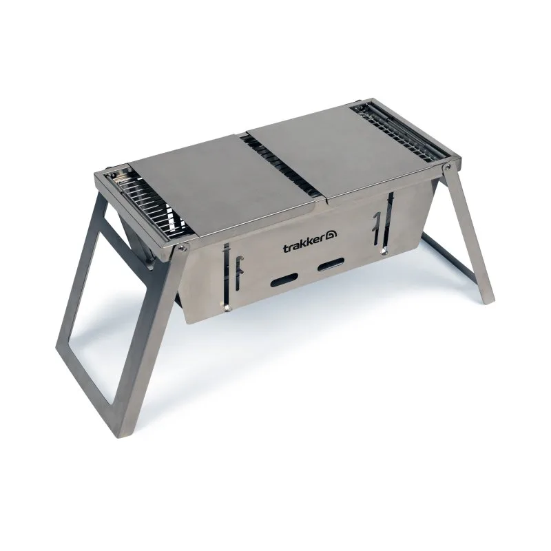 Trakker Gril Armolife SS Folding BBQ - MojeRybárstvo.sk Trakker Gril Armolife SS Folding BBQ – Obrázok 6