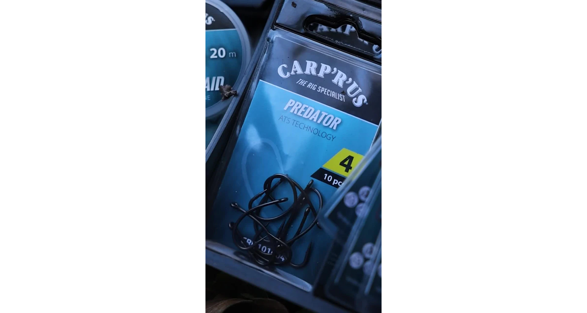Carp´R´Us Háčky Predator ATS 10ks - MojeRybárstvo.sk Carp´R´Us Háčky Predator ATS 10ks – Obrázok 3