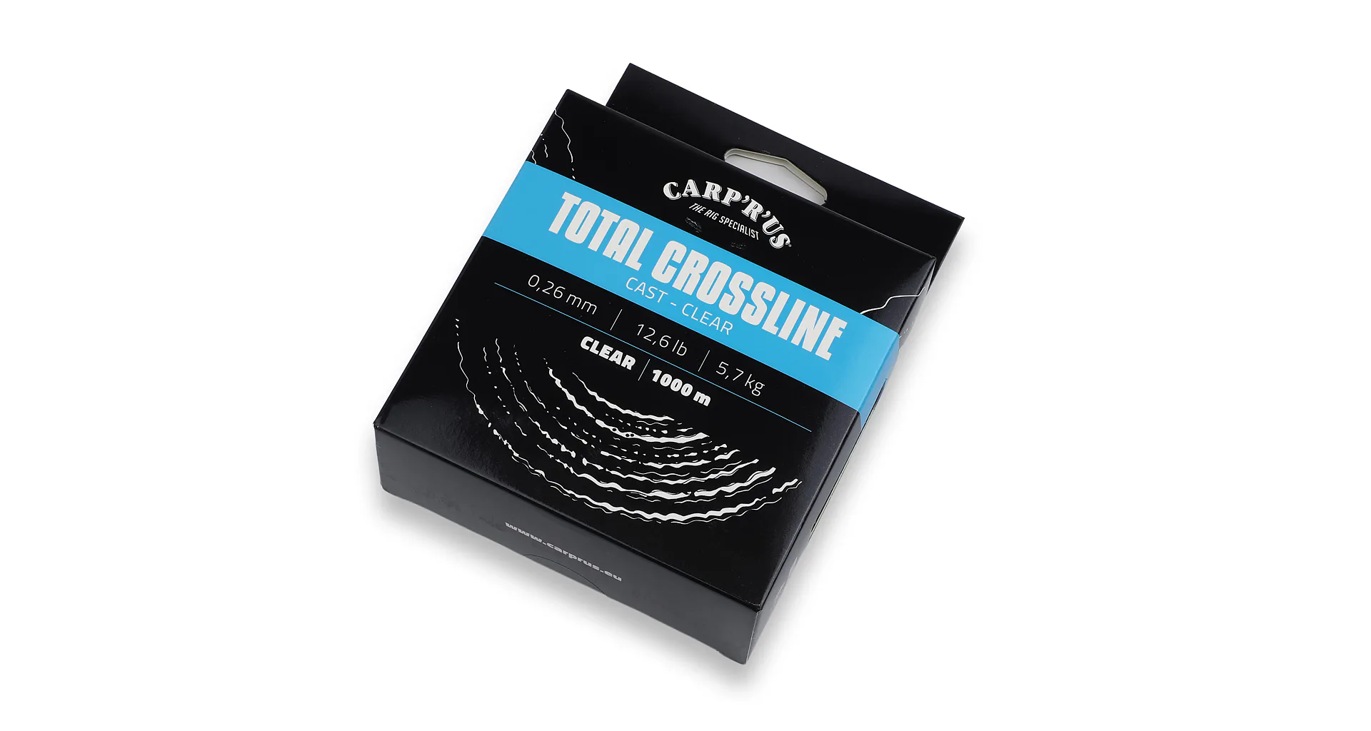 Carp´R´Us Vlasec Total Crossline Cast – Clear 1000m - MojeRybárstvo.sk Carp´R´Us Vlasec Total Crossline Cast – Clear 1000m – Obrázok 4