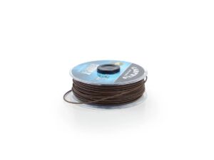 Carp´R´Us Potahovaná šňůrka Strip-X Matt Brown 20m