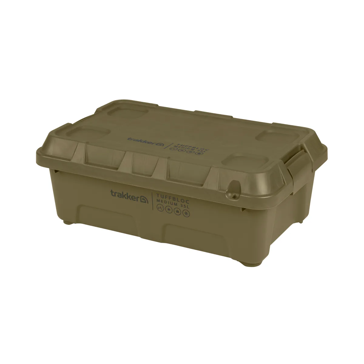 Trakker Box Tuffbloc Storage Box M - MojeRybárstvo.sk Trakker Box Tuffbloc Storage Box M