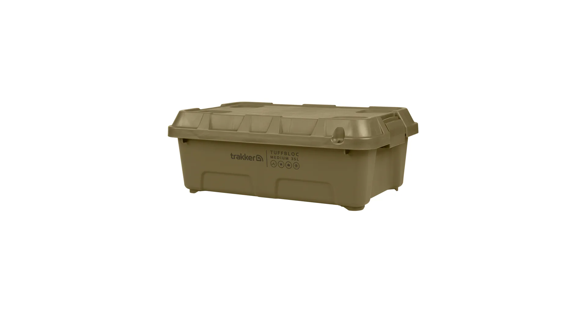 Trakker Box Tuffbloc Storage Box M - MojeRybárstvo.sk Trakker Box Tuffbloc Storage Box M – Obrázok 8