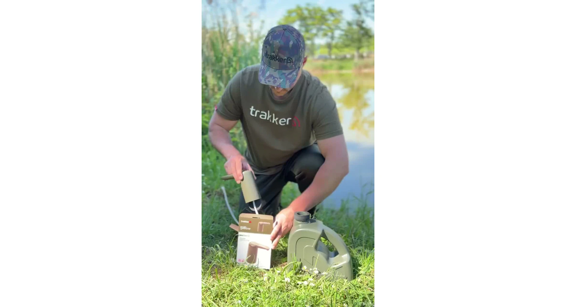 Trakker Automatická pumpa Powerflo USB Tap - MojeRybárstvo.sk Trakker Automatická pumpa Powerflo USB Tap – Obrázok 3