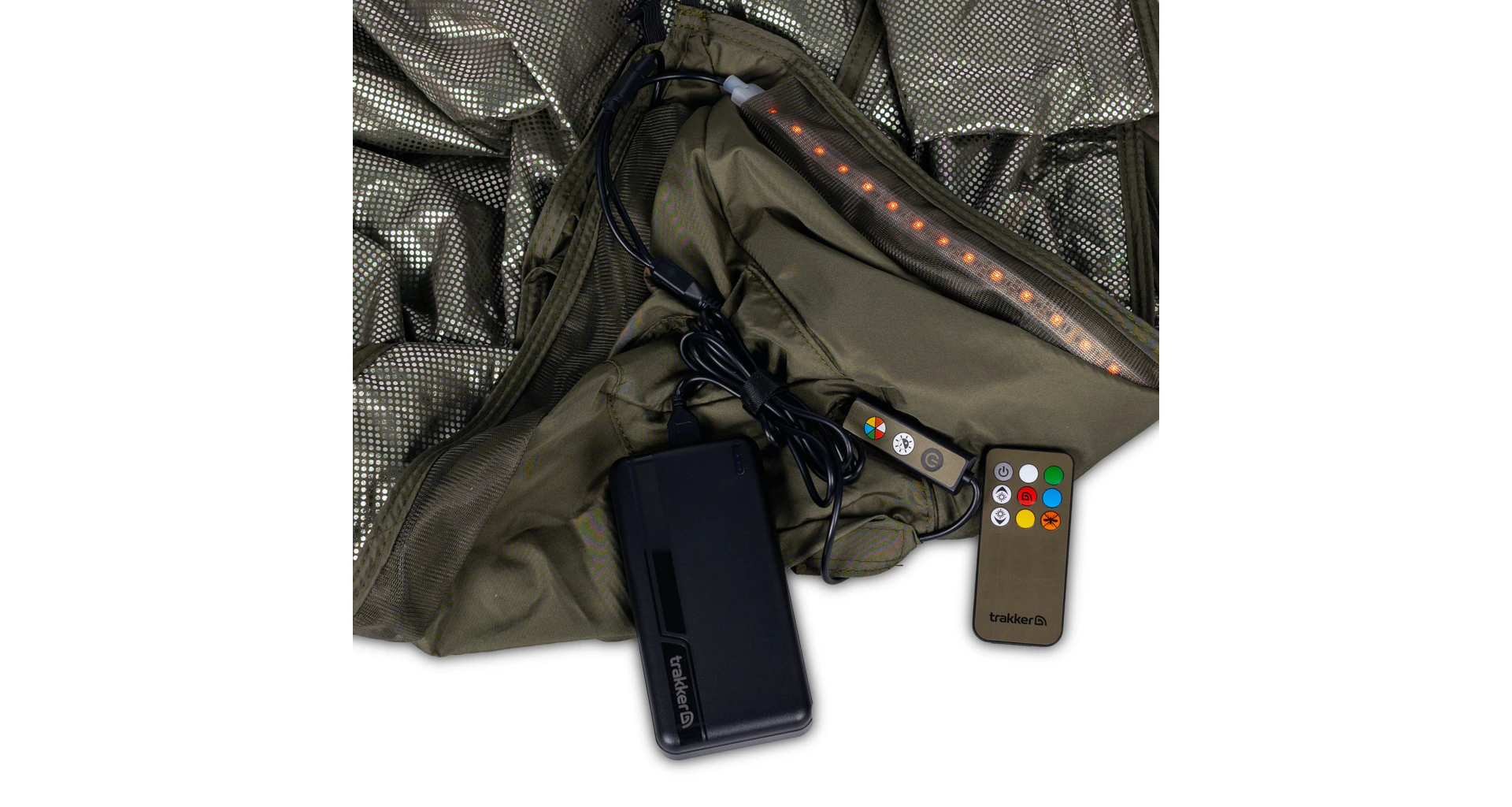 Trakker Gazebo Pro XL Nitelife Vapour Shield - MojeRybárstvo.sk Trakker Gazebo Pro XL Nitelife Vapour Shield – Obrázok 4