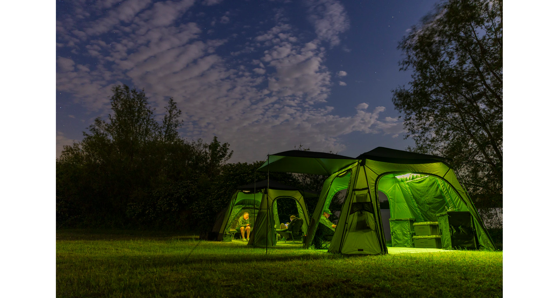 Trakker Gazebo Pro XL Nitelife Vapour Shield - MojeRybárstvo.sk Trakker Gazebo Pro XL Nitelife Vapour Shield – Obrázok 8