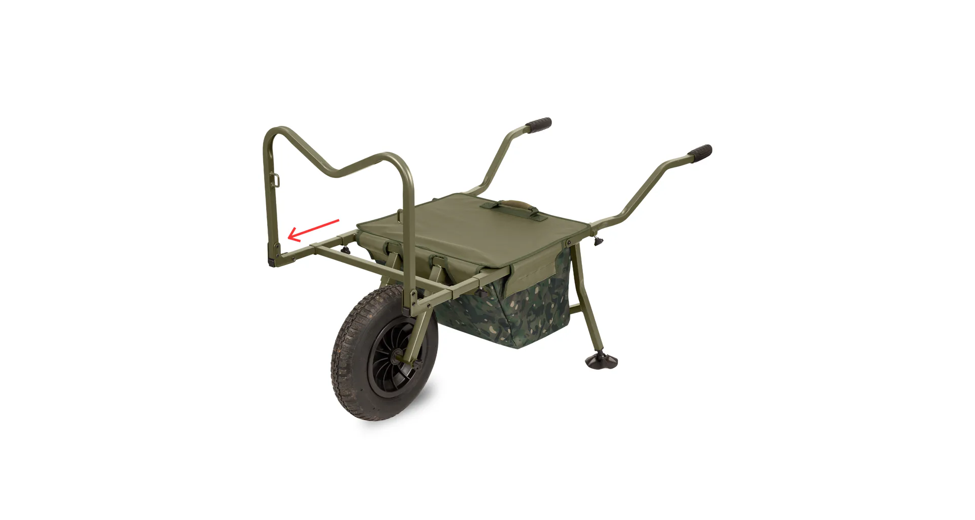 Trakker Přepravní vozík X-Trail T1 Plus Barrow - MojeRybárstvo.sk Trakker Přepravní vozík X-Trail T1 Plus Barrow – Obrázok 4