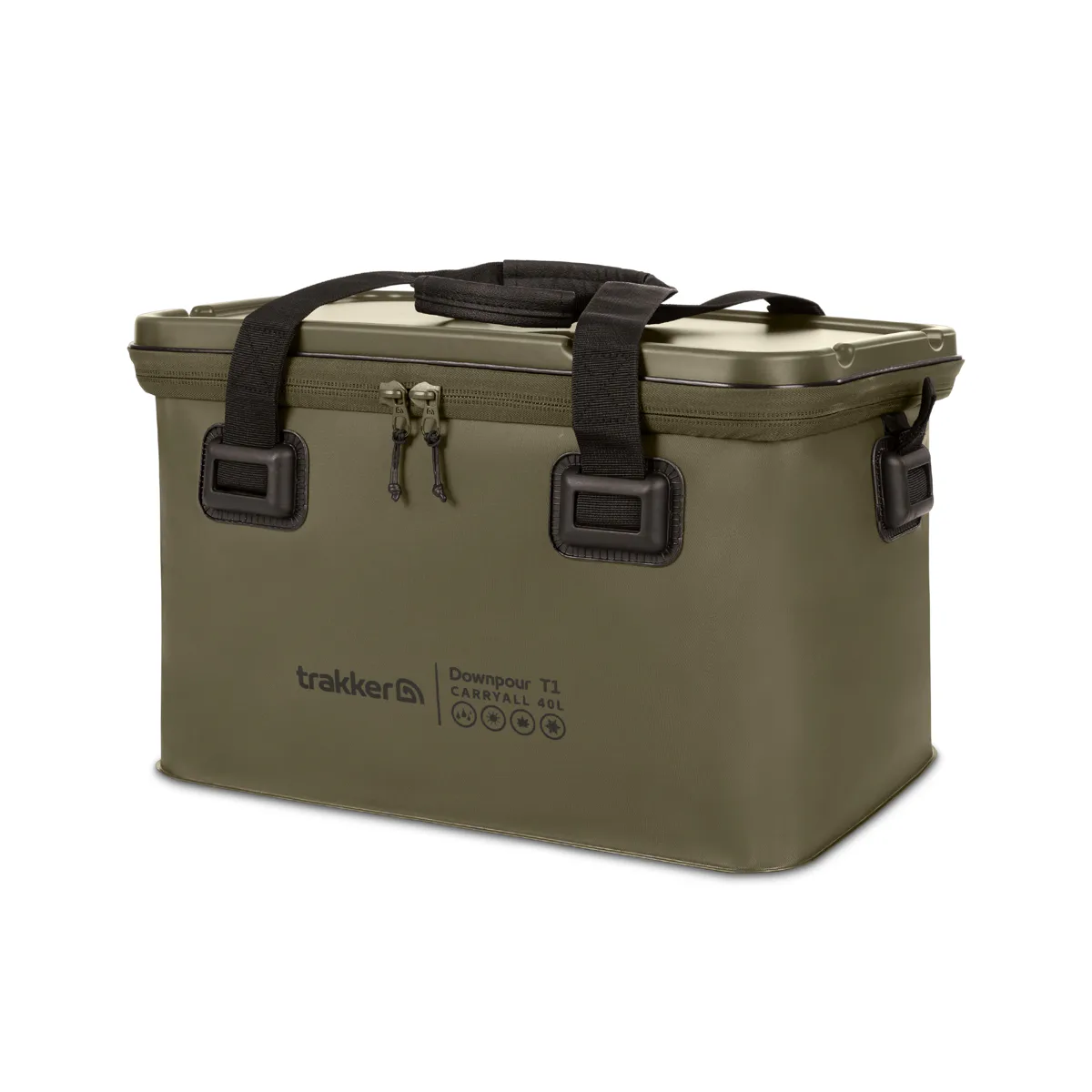 Trakker Voděodolná taška Downpour T1 Carryall L 40L - Green - MojeRybárstvo.sk Trakker Voděodolná taška Downpour T1 Carryall L 40L - Green