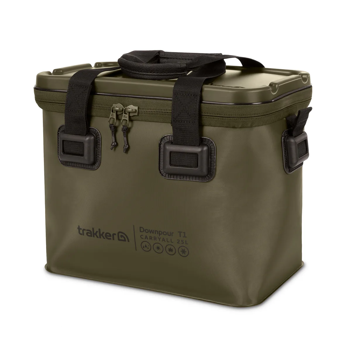Trakker Voděodolná taška Downpour T1 Carryall S 25L - Green - MojeRybárstvo.sk Trakker Voděodolná taška Downpour T1 Carryall S 25L - Green