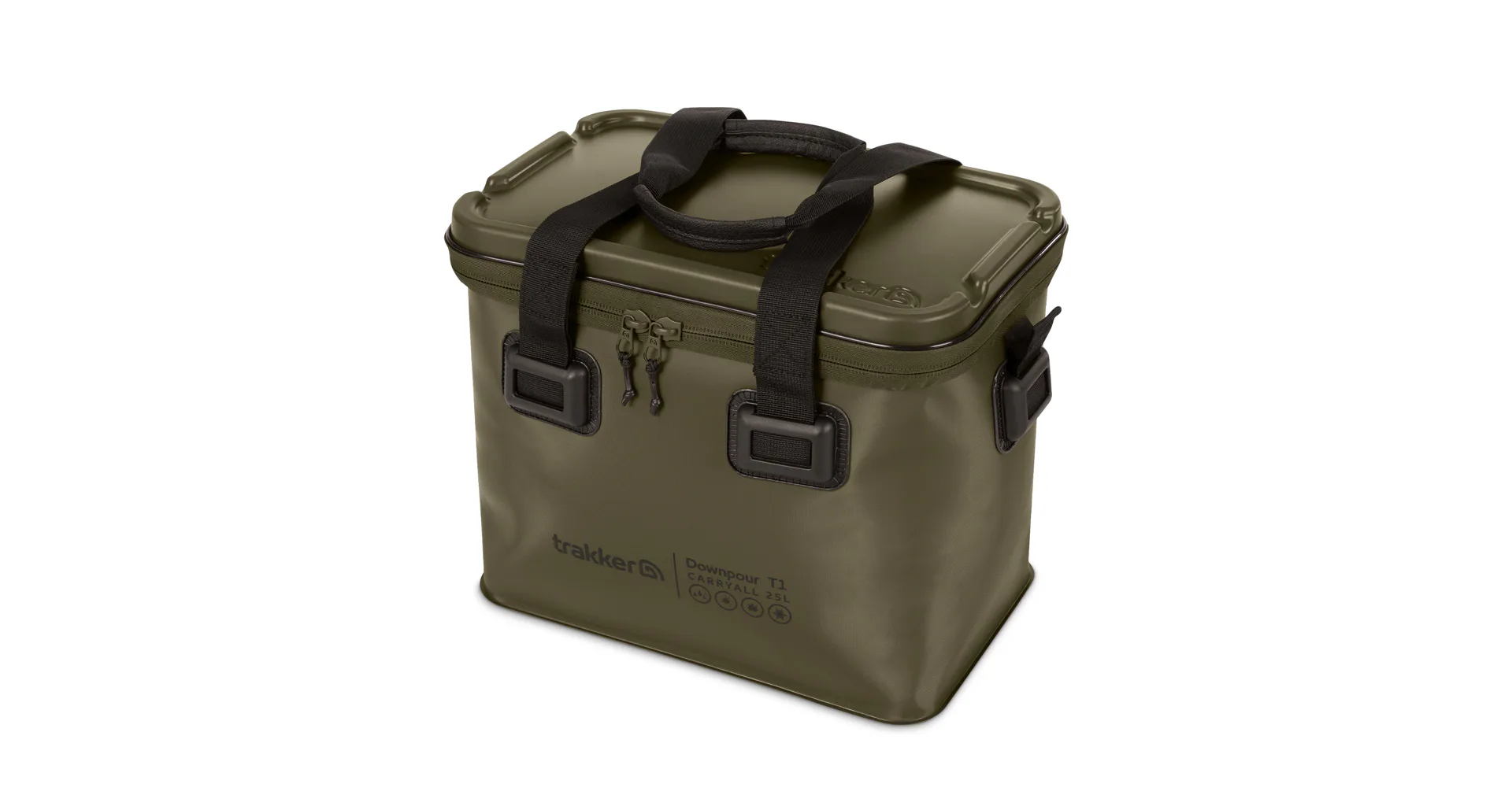 Trakker Voděodolná taška Downpour T1 Carryall S 25L - Green - MojeRybárstvo.sk Trakker Voděodolná taška Downpour T1 Carryall S 25L - Green – Obrázok 2