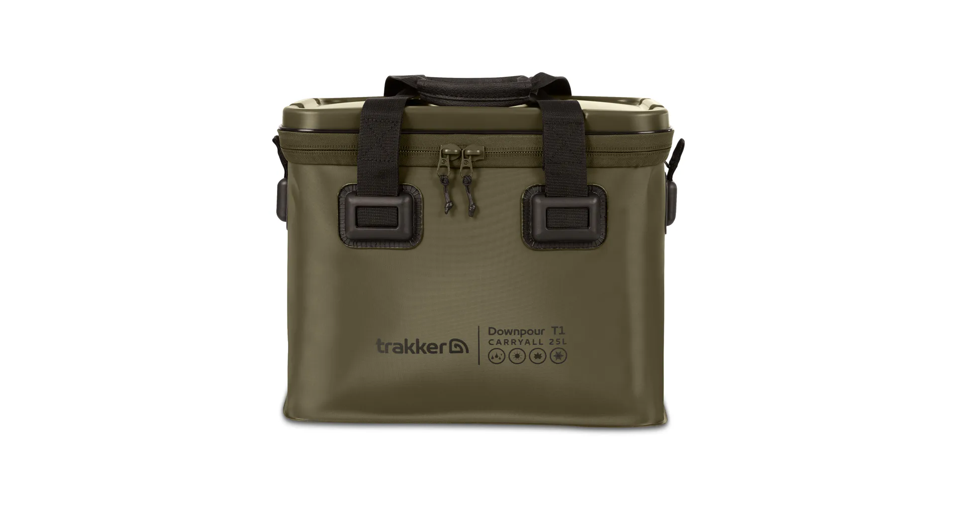 Trakker Voděodolná taška Downpour T1 Carryall S 25L - Green - MojeRybárstvo.sk Trakker Voděodolná taška Downpour T1 Carryall S 25L - Green – Obrázok 3