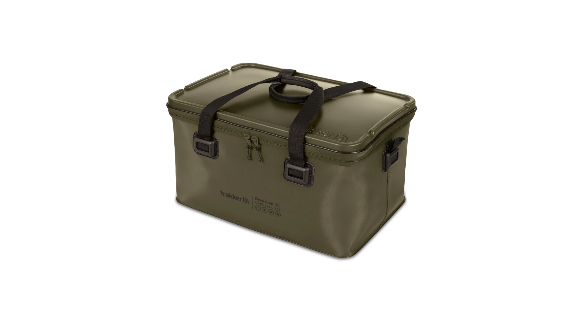 Trakker Voděodolná taška Downpour T1 Carryall XL 55L - Green - MojeRybárstvo.sk Trakker Voděodolná taška Downpour T1 Carryall XL 55L - Green – Obrázok 2