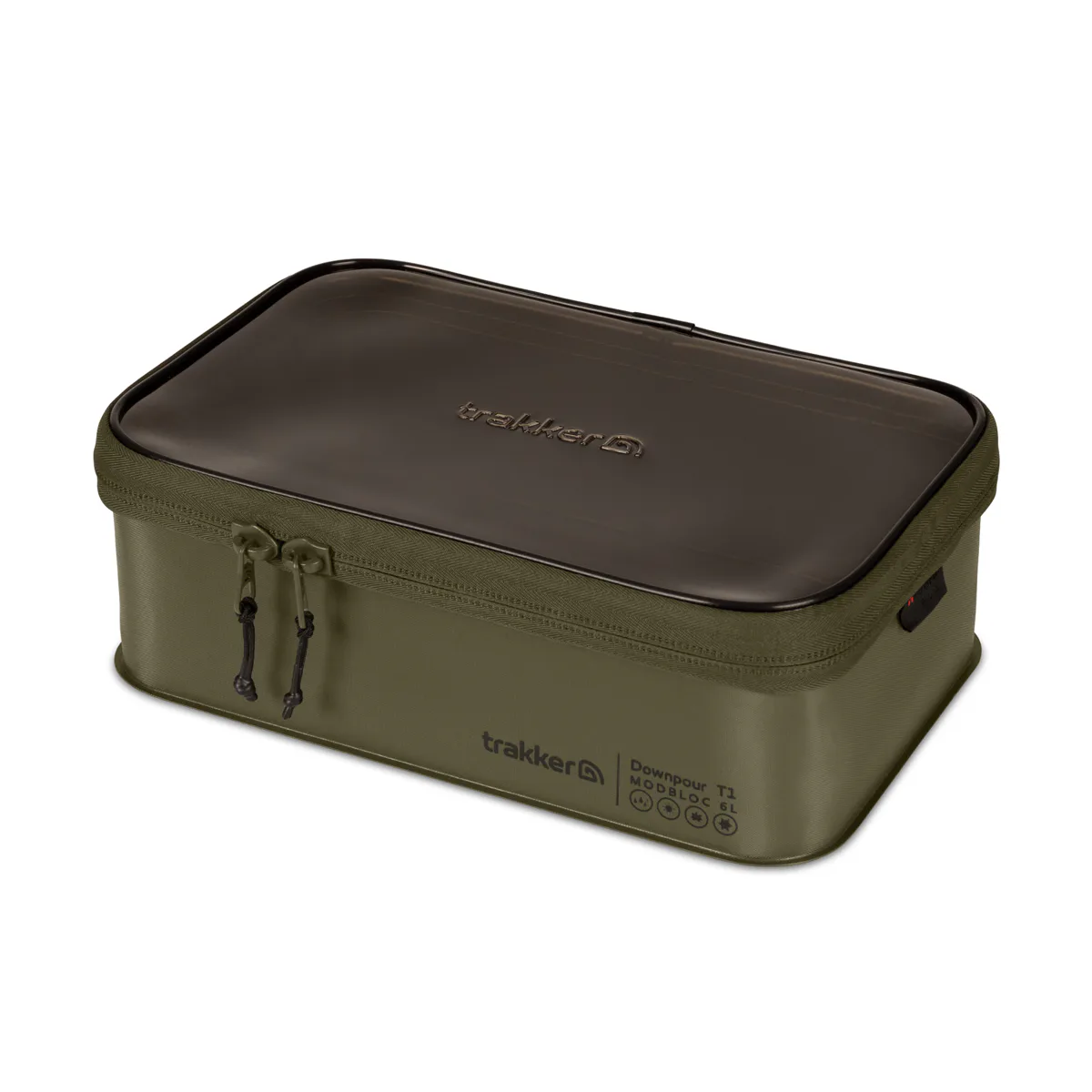 Trakker Voděodolné pouzdro Downpour T1 Modbloc L 6L - Green - MojeRybárstvo.sk Trakker Voděodolné pouzdro Downpour T1 Modbloc L 6L - Green