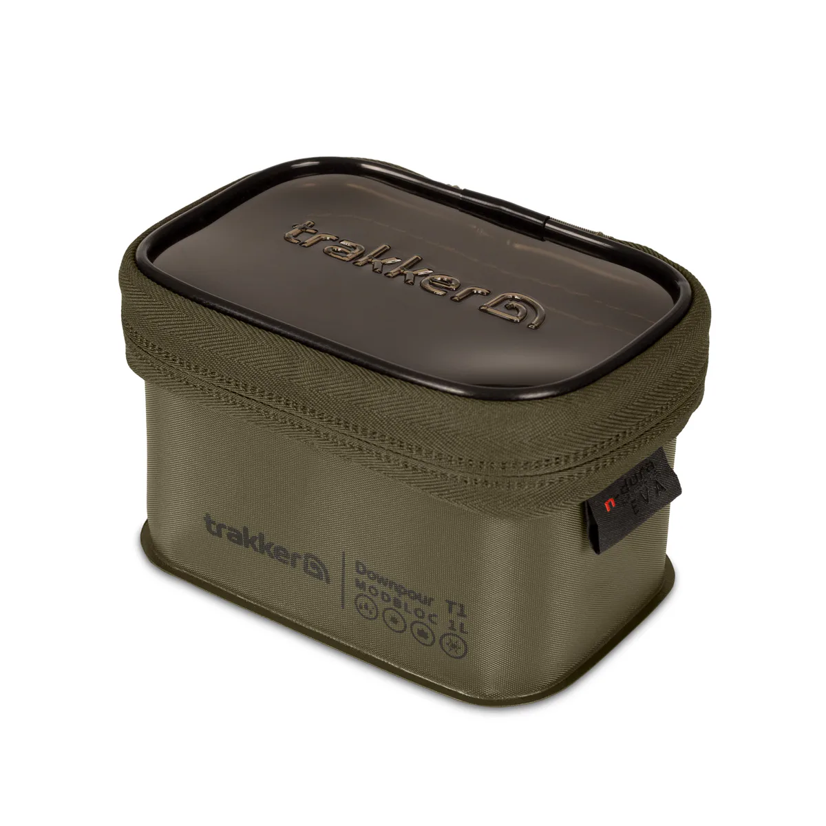 Trakker Voděodolné pouzdro Downpour T1 Modbloc XS 1L - Green - MojeRybárstvo.sk Trakker Voděodolné pouzdro Downpour T1 Modbloc XS 1L - Green