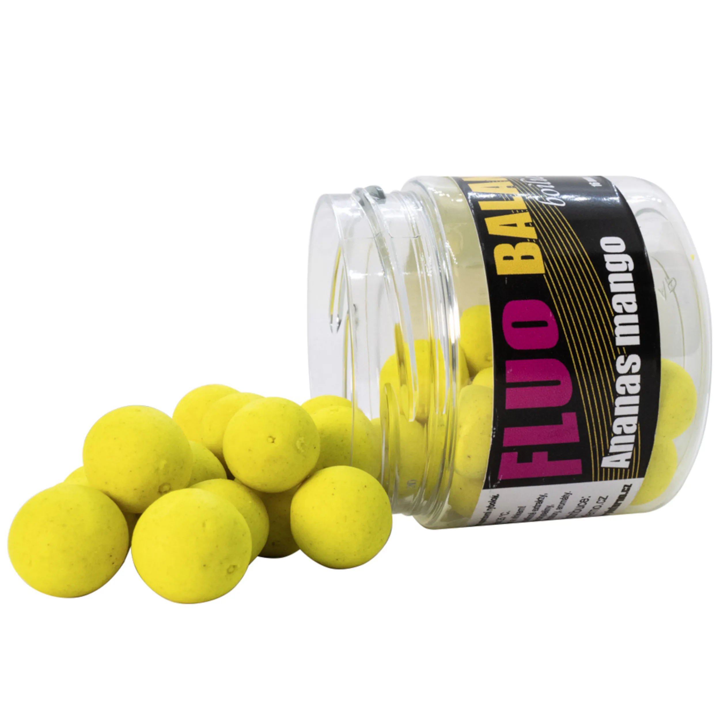 Carp Inferno Balanced Boilie Fluo 150 ml 16 mm - MojeRybárstvo.sk Carp Inferno Balanced Boilie Fluo 150 ml 16 mm – Obrázok 2