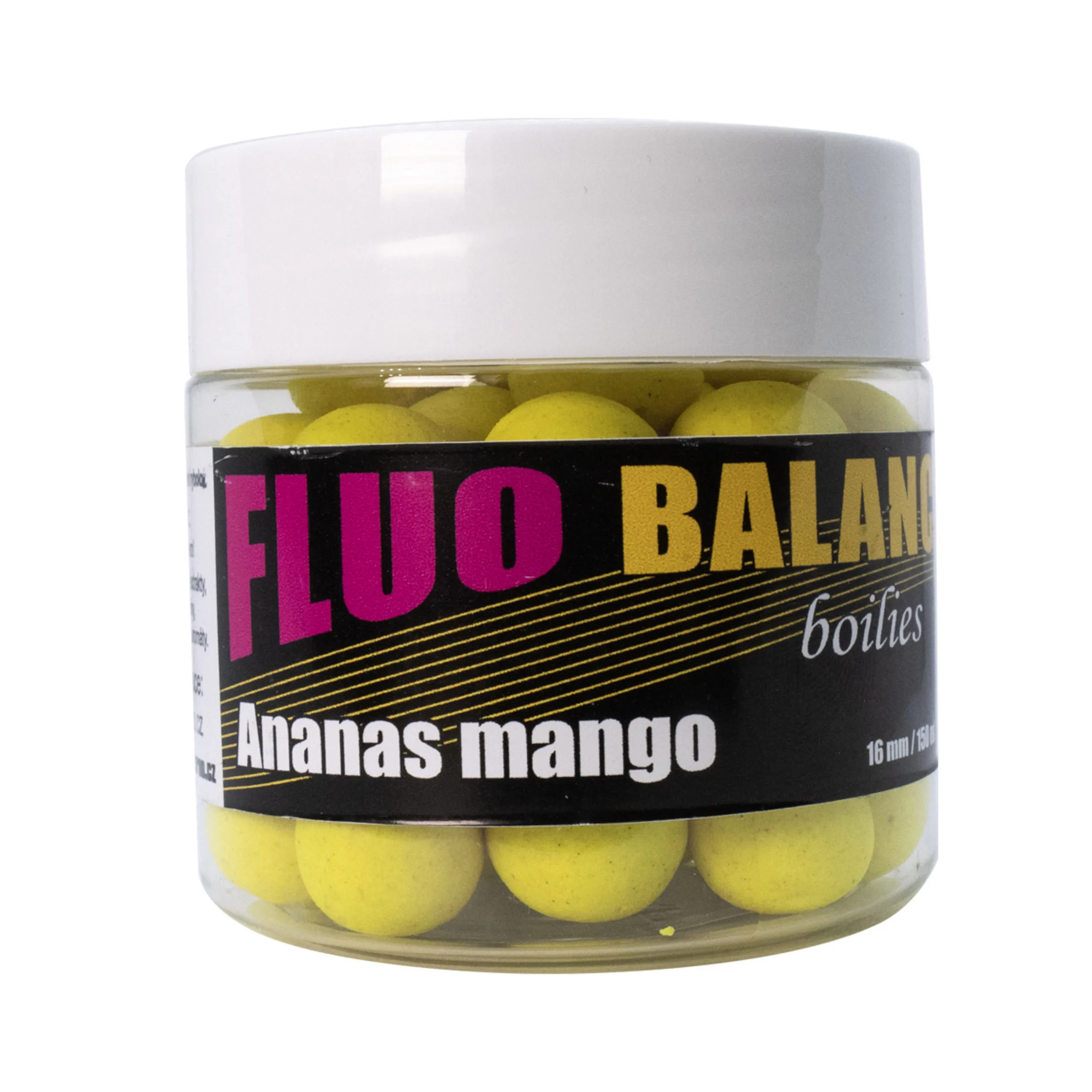 Carp Inferno Balanced Boilie Fluo 150 ml 16 mm - MojeRybárstvo.sk Carp Inferno Balanced Boilie Fluo 150 ml 16 mm – Obrázok 3